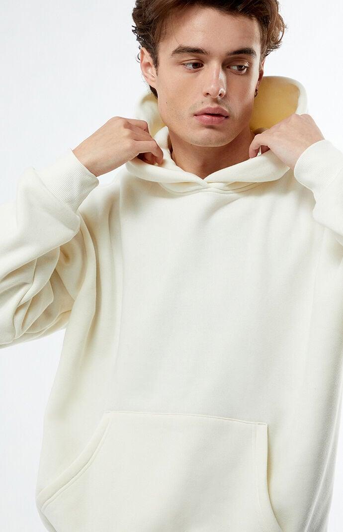 Men's Solid Hoodie Product Image