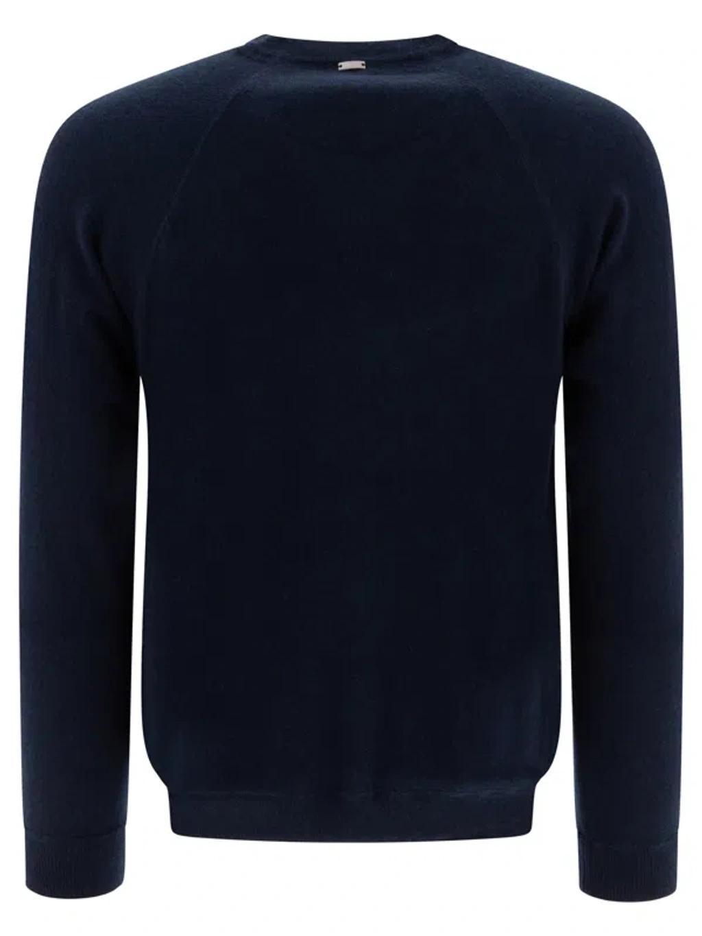 HERNO Knitwear In Blue Product Image