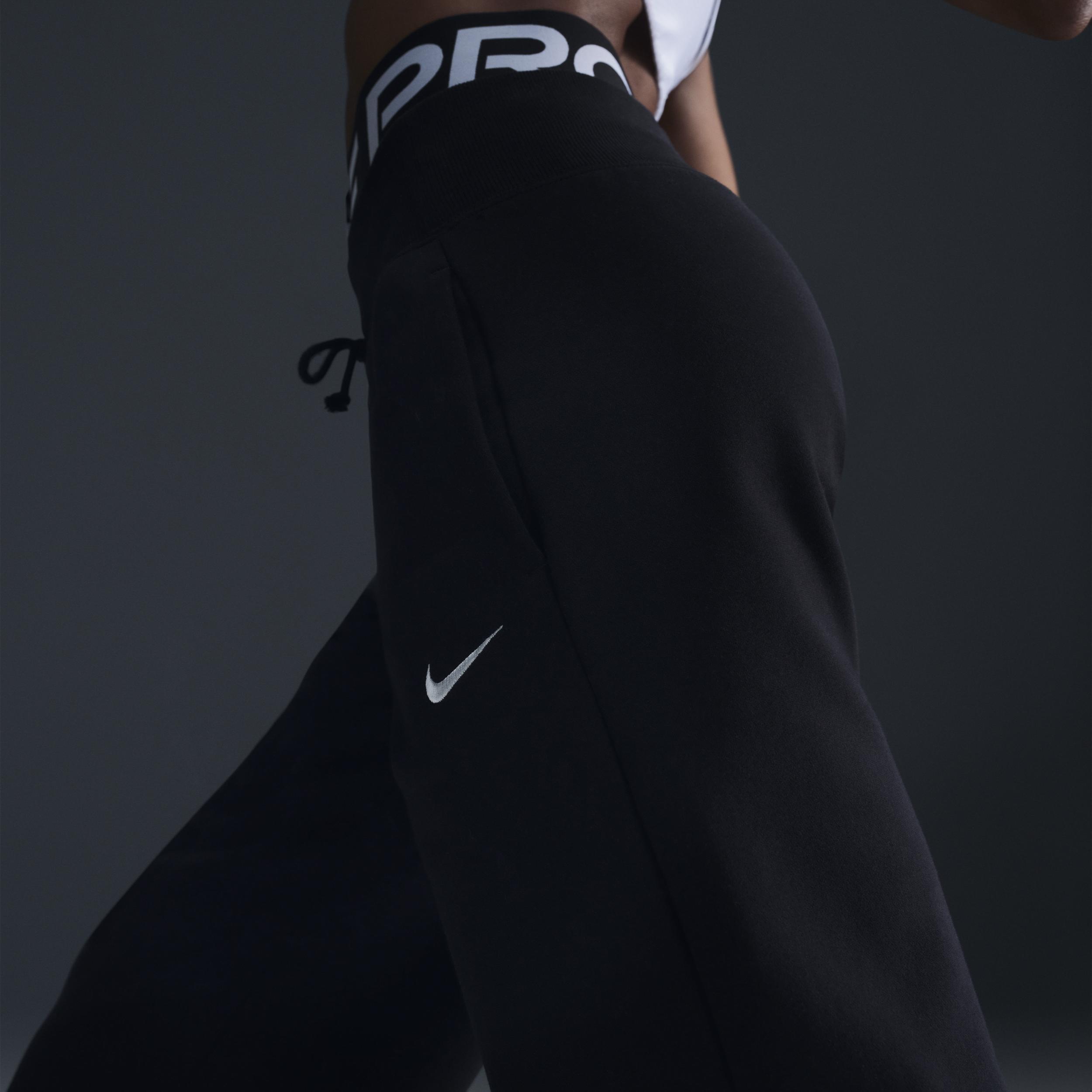 Women's Nike Sportswear Phoenix Fleece High-Waisted Wide-Leg Sweatpants Product Image