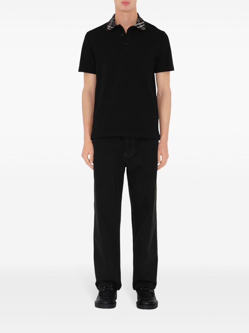 cotton polo shirt Product Image