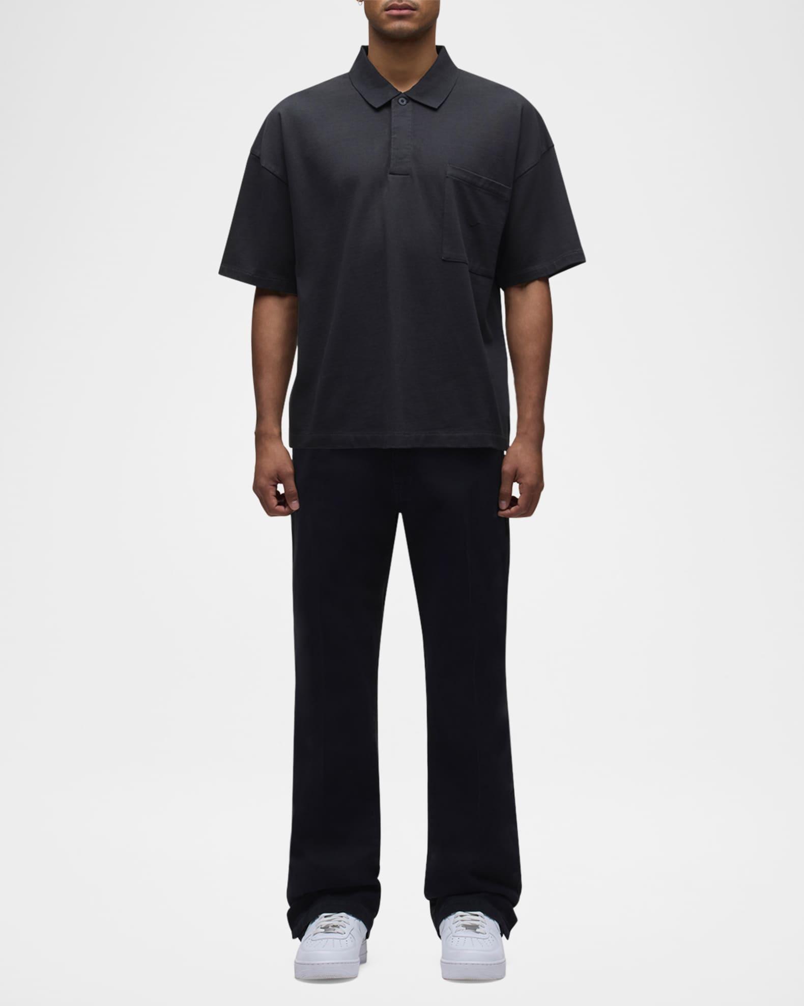 Men's Heavyweight Polo Shirt Product Image