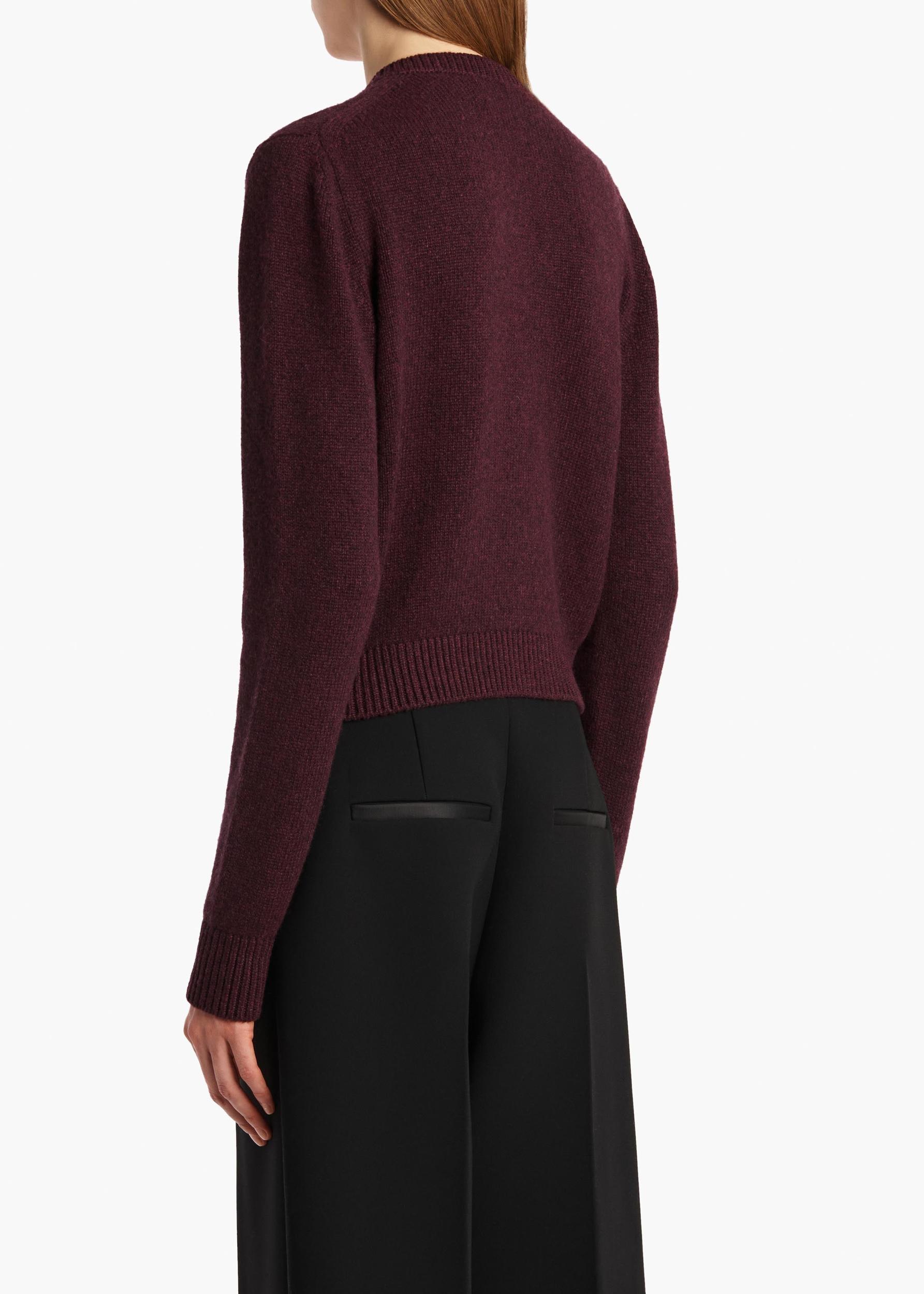 Everheart Cardigan in Plum Product Image