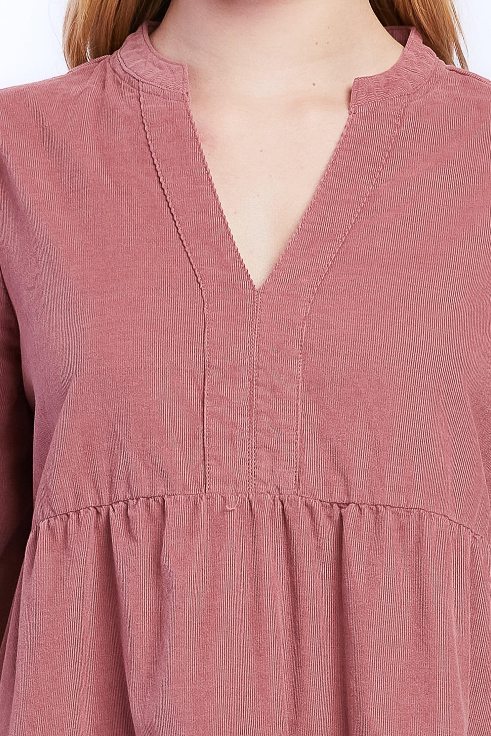 Justice Rolled Tab Sleeve Button Down Midi Dress Flap Chest Pocket Product Image