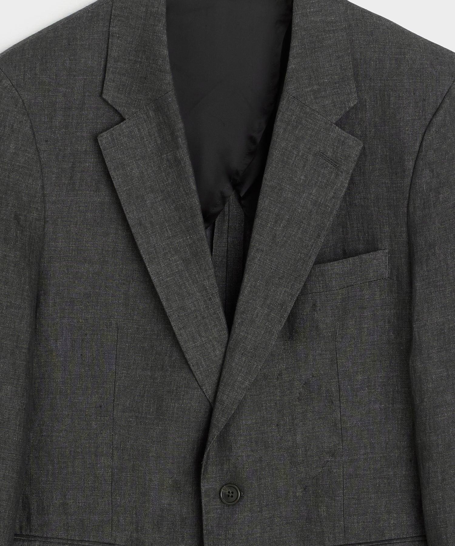 Italian Linen Classic Sutton Suit Product Image