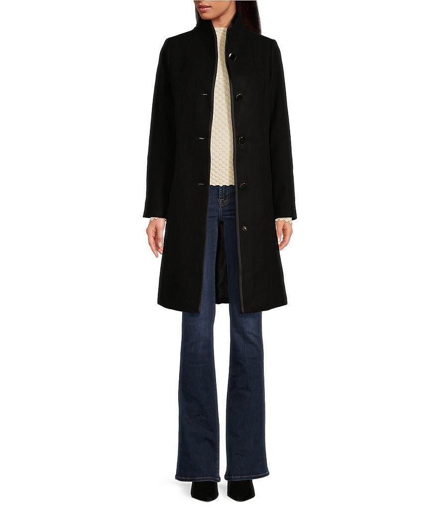 kate spade new york Wool Collared Walker Coat Product Image