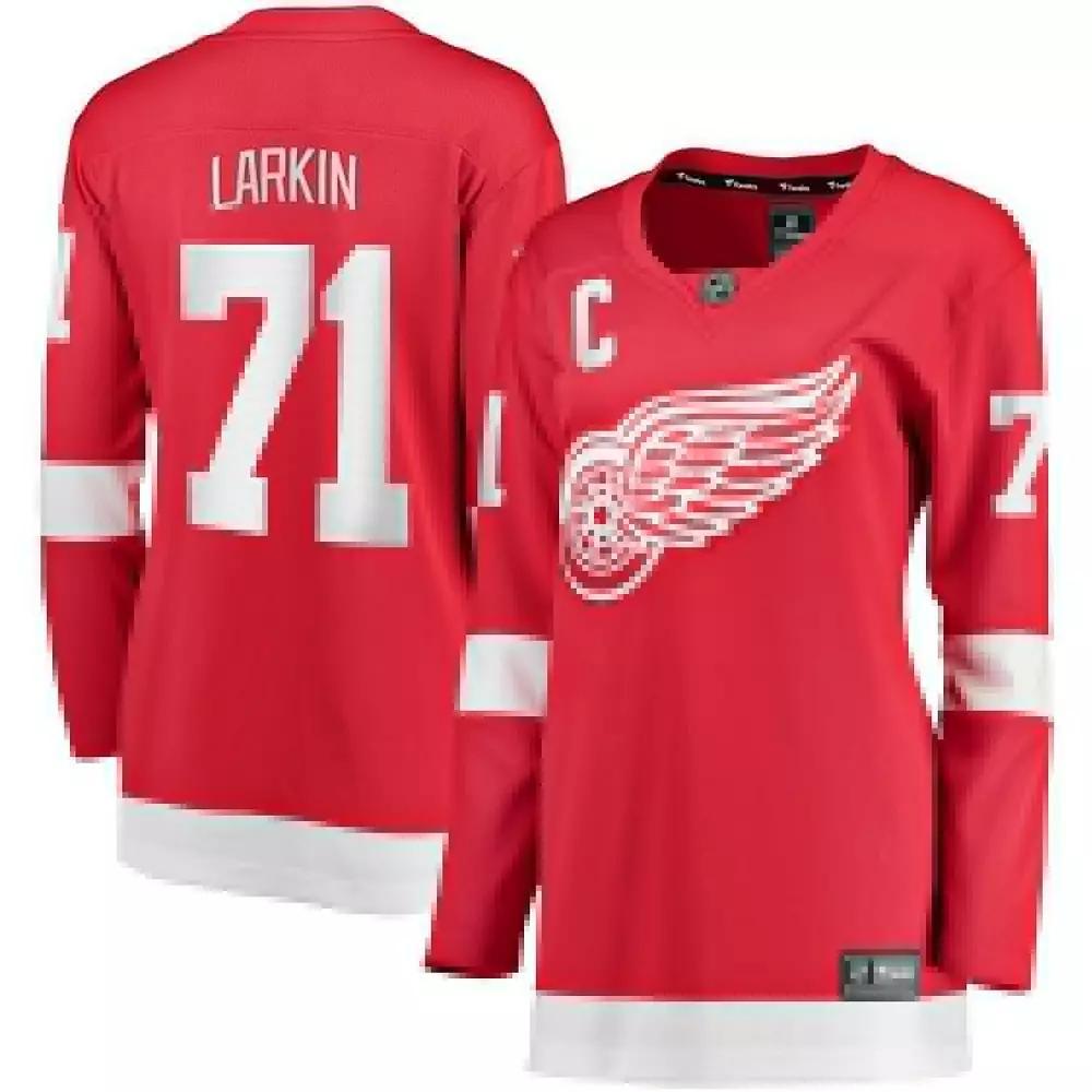 Women's Fanatics Dylan Larkin Red Detroit Red Wings Home Breakaway Player Jersey, Size: 4XL Product Image