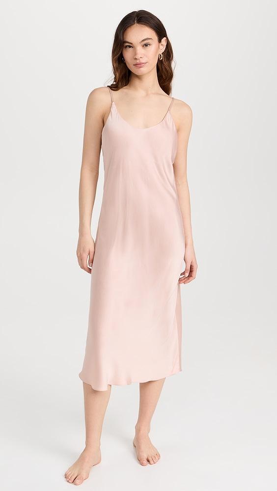 Lunya Washable Silk Slip Dress | Shopbop Product Image