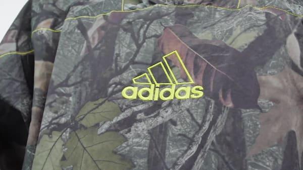 adidas Camo Jacket Alumina L Mens Product Image