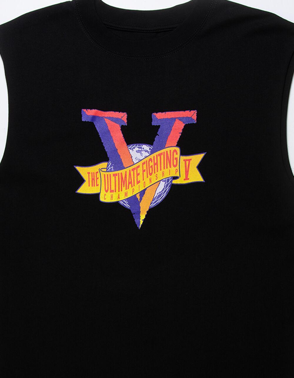 UFC Superfight Mens Boxy Muscle Tee - BLACK Product Image