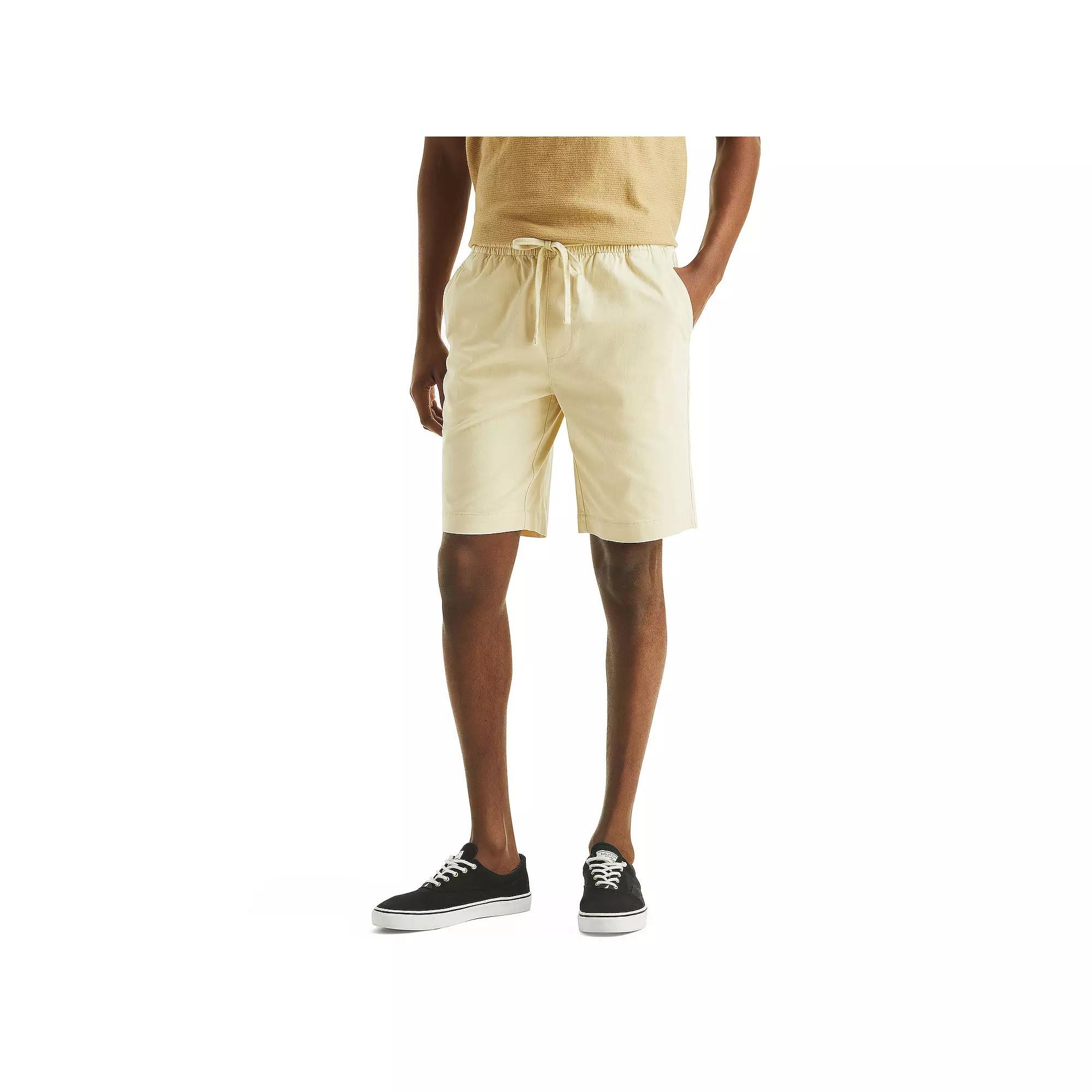 Men's Nautica Heavy Wash Shorts, Size: XXL, Green Product Image