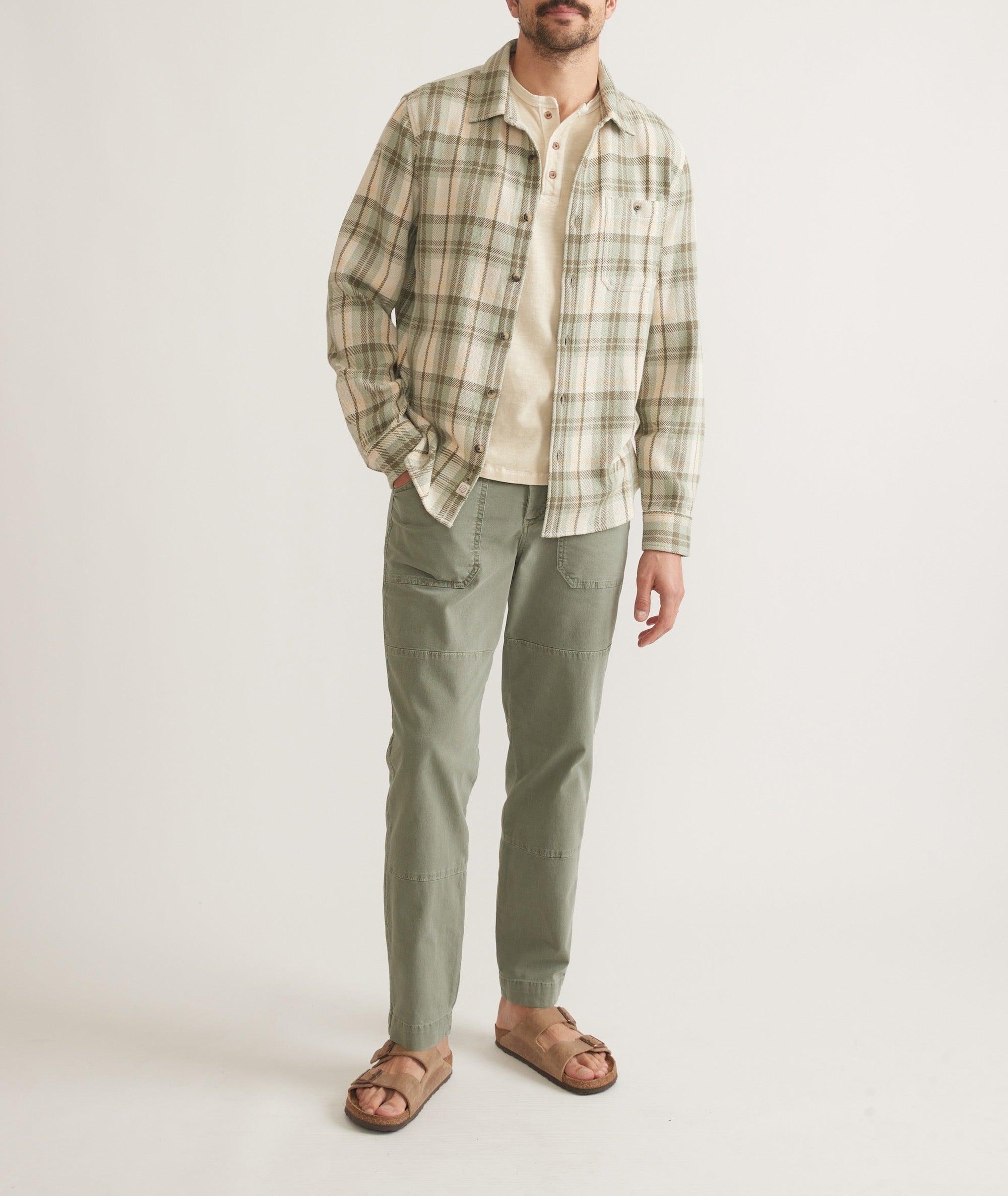 Cole Textured Twill Shirt Product Image
