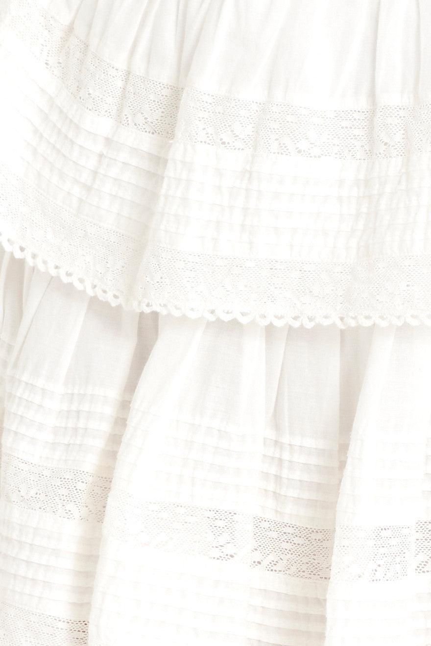 Ruffle Mini Heritage Skirt Product Image