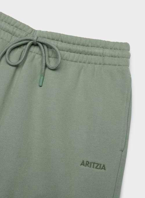 cozy fleece boyfriend basic wide sweatpant Product Image