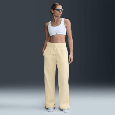 Nike Womens Sportswear Phoenix Fleece High-Waisted Wide-Leg Sweatpants Product Image