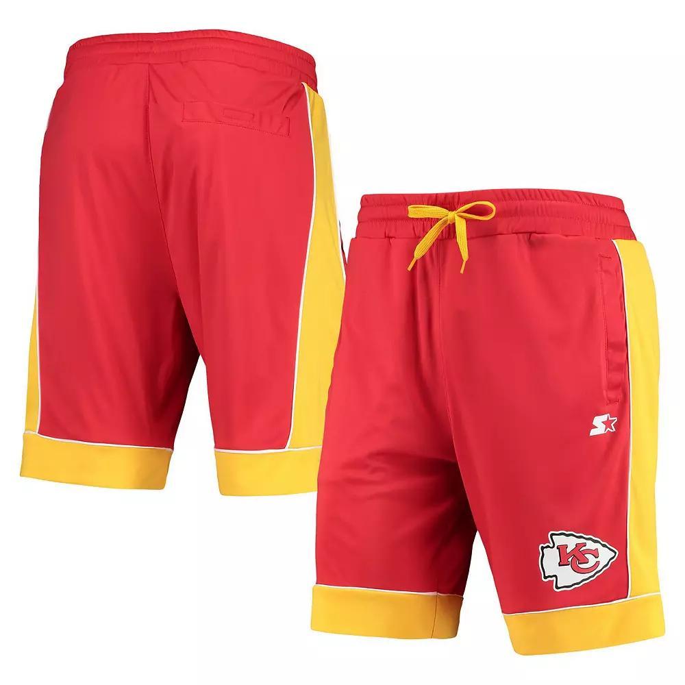 Mens Starter /Gold Kansas City Chiefs Fan Favorite Fashion Shorts Product Image