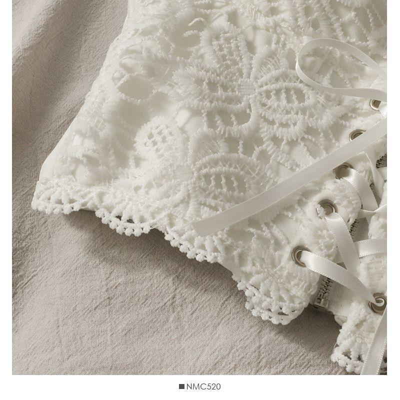 Lace Bustier Top Product Image