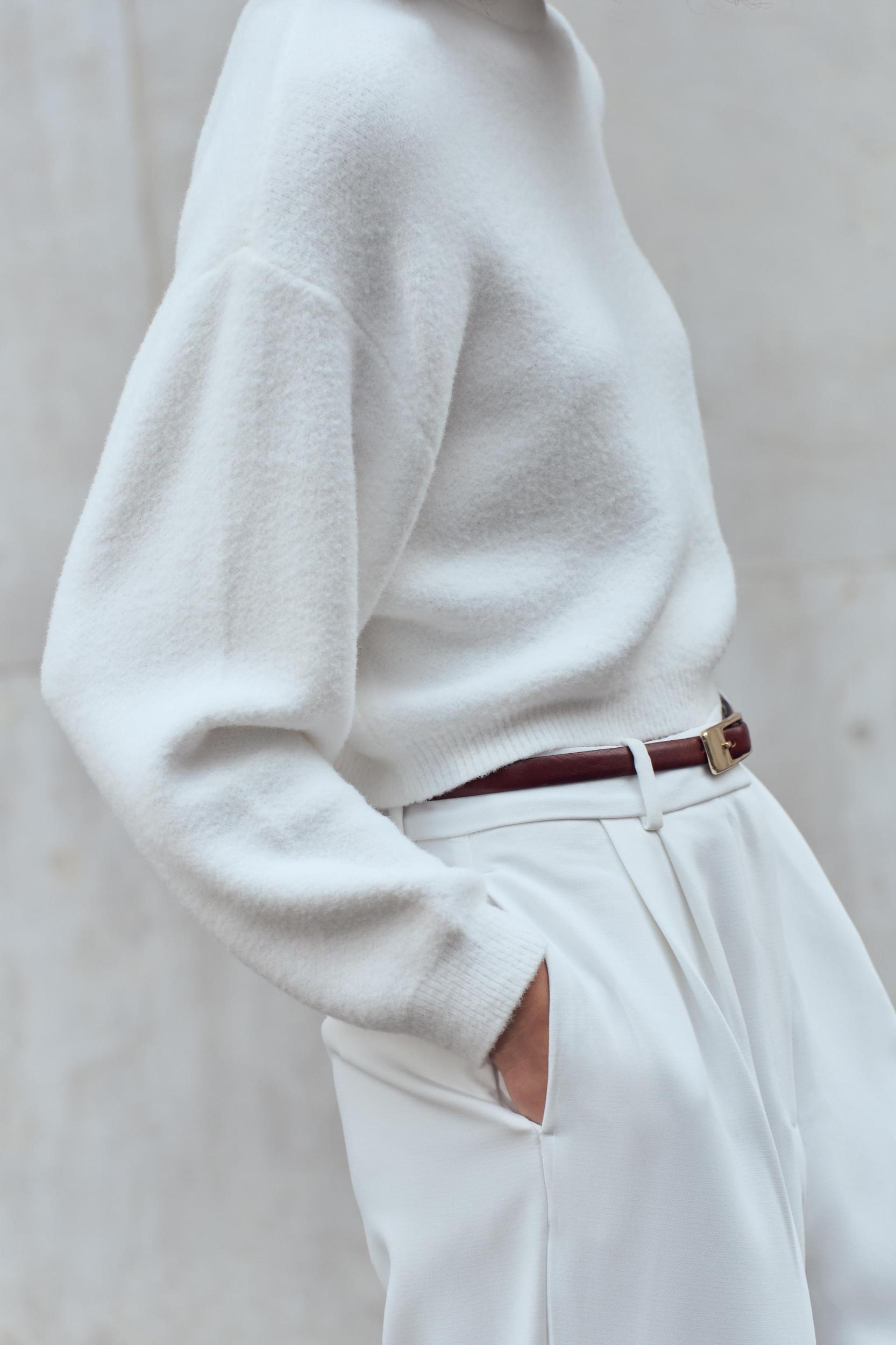 SOFT FEEL KNIT SWEATER Product Image
