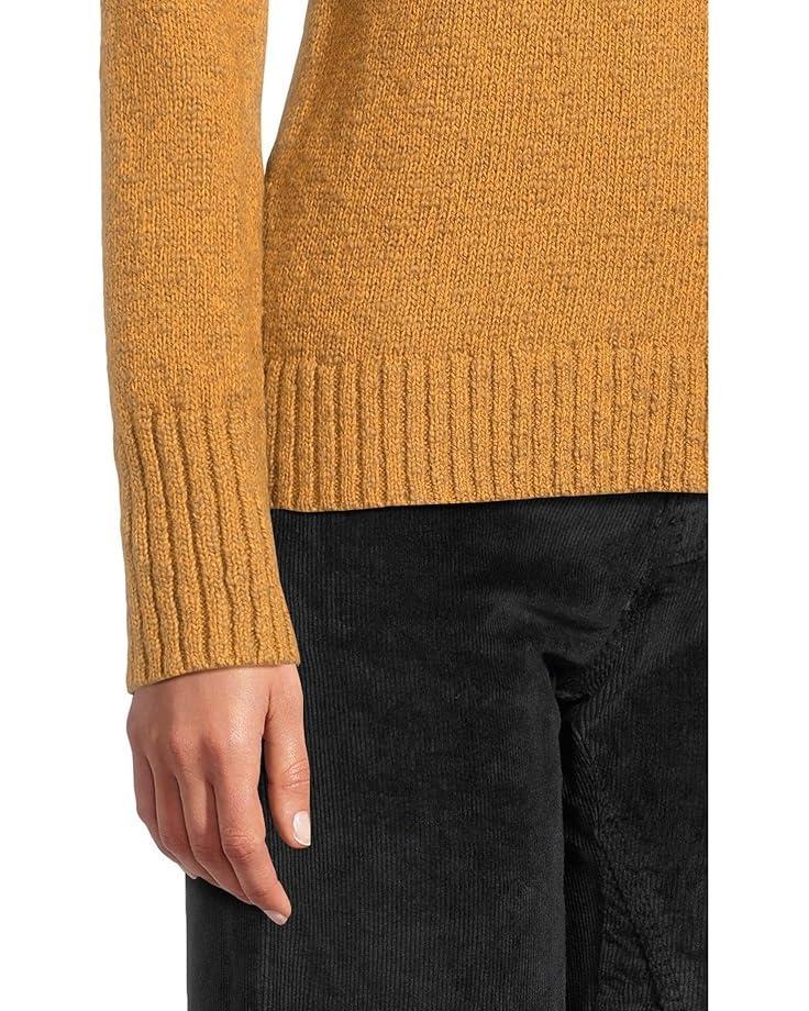 Midweight Cotton Slub Rollneck Pullover Product Image