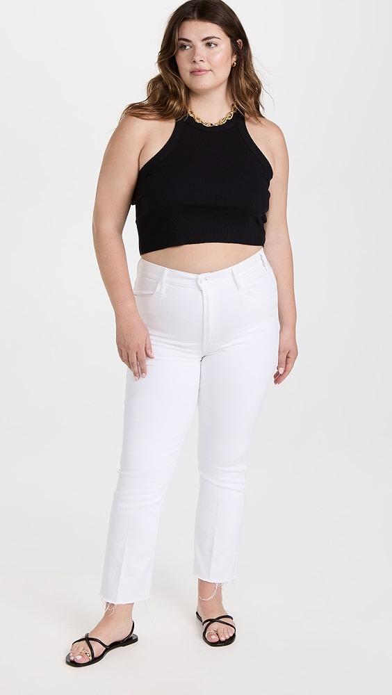 MOTHER The Hustler Ankle Fray Jeans | Shopbop Product Image