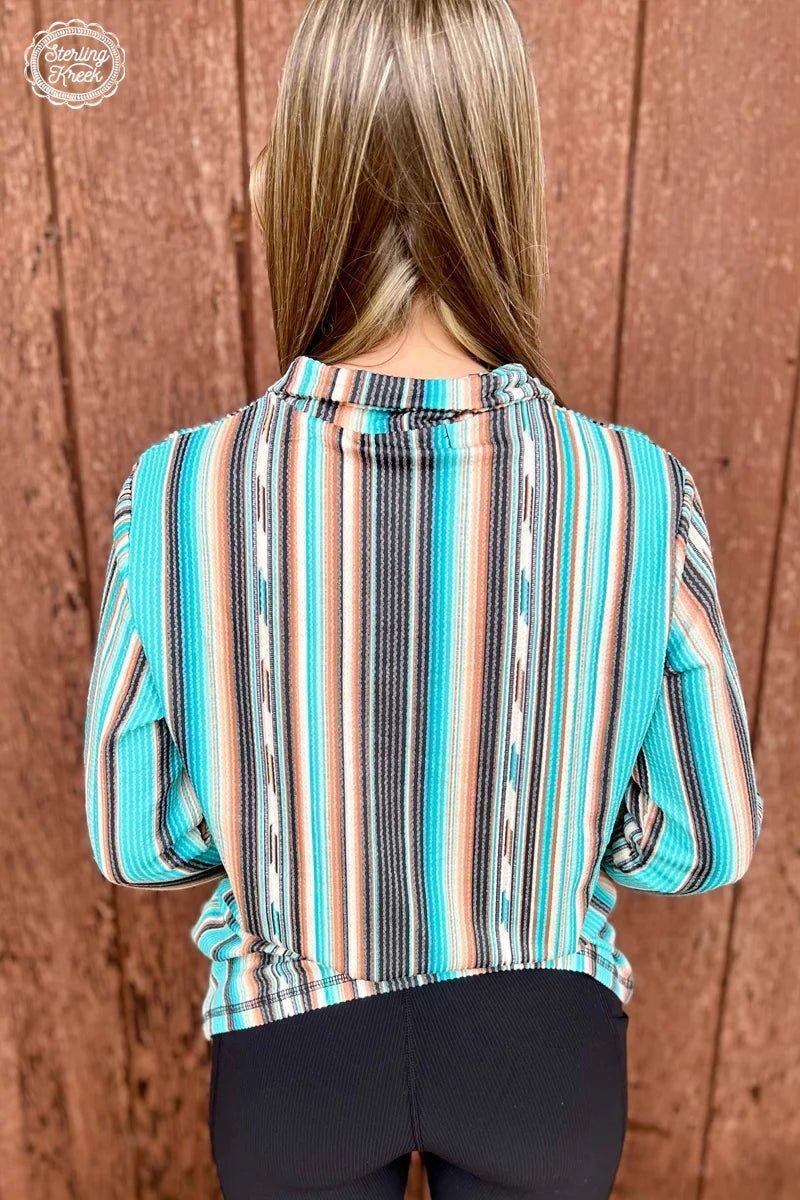 PLUS Serape Me Up Pullover Product Image