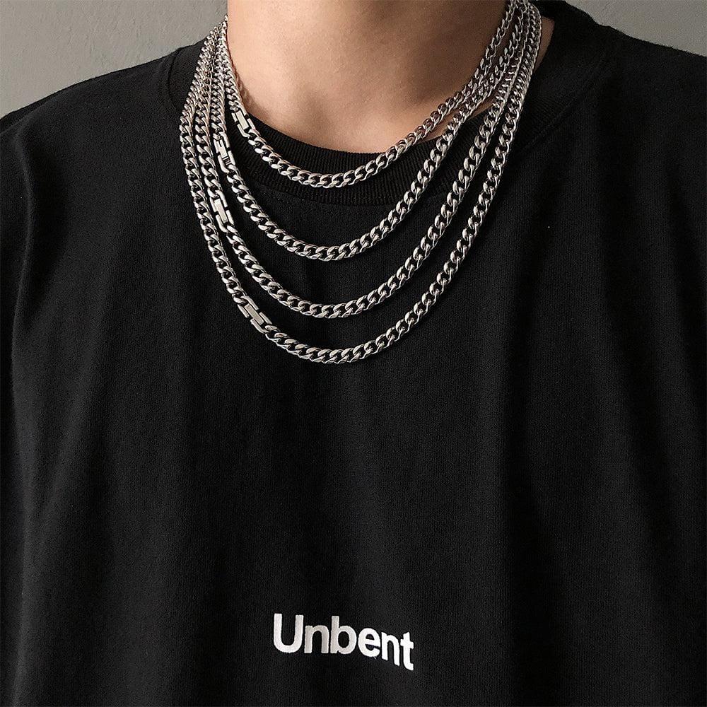6MM CHAIN CUBAN NECKLACE Product Image