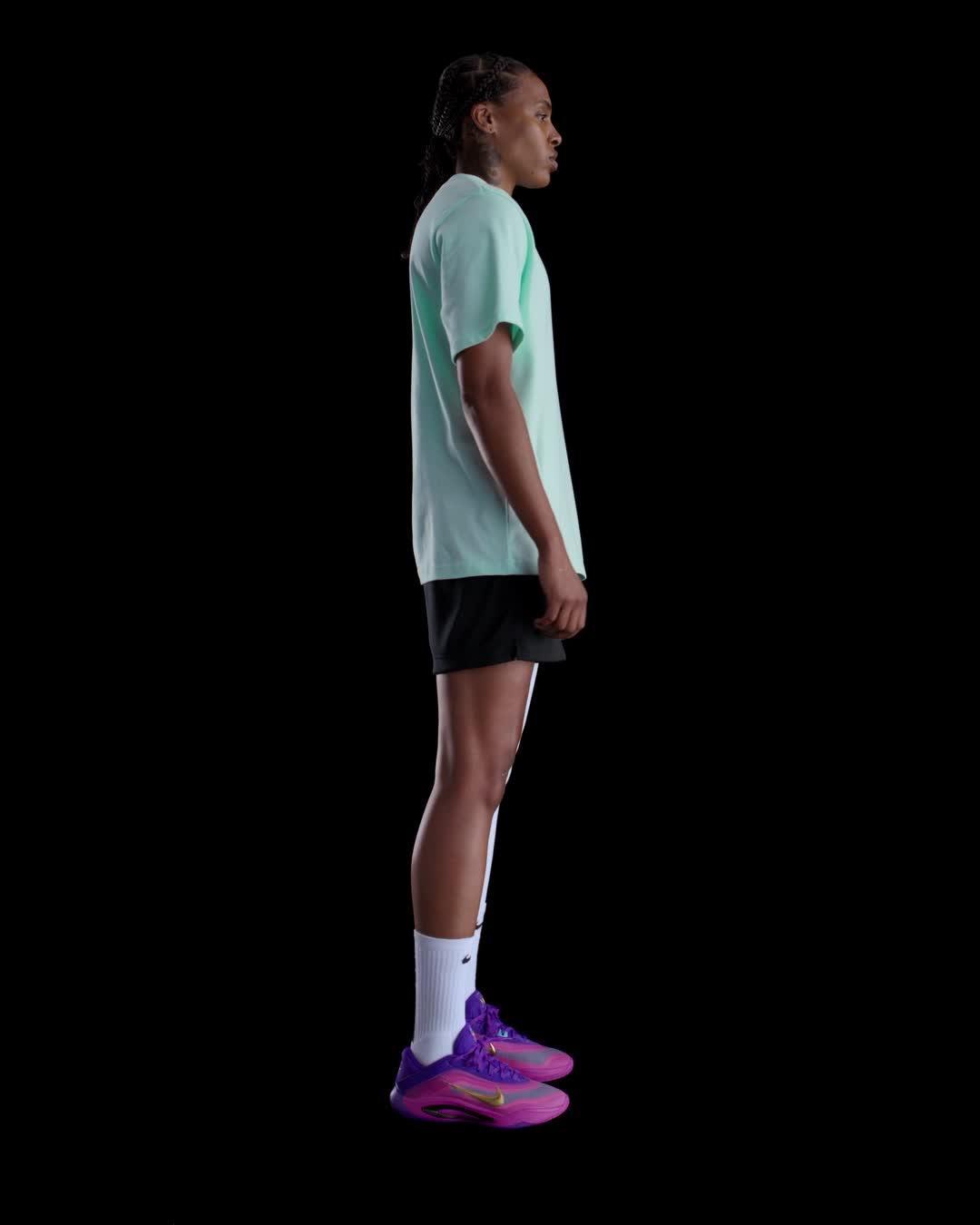 Nike Women's A'ja Wilson Loose Short-Sleeve T-Shirt Product Image