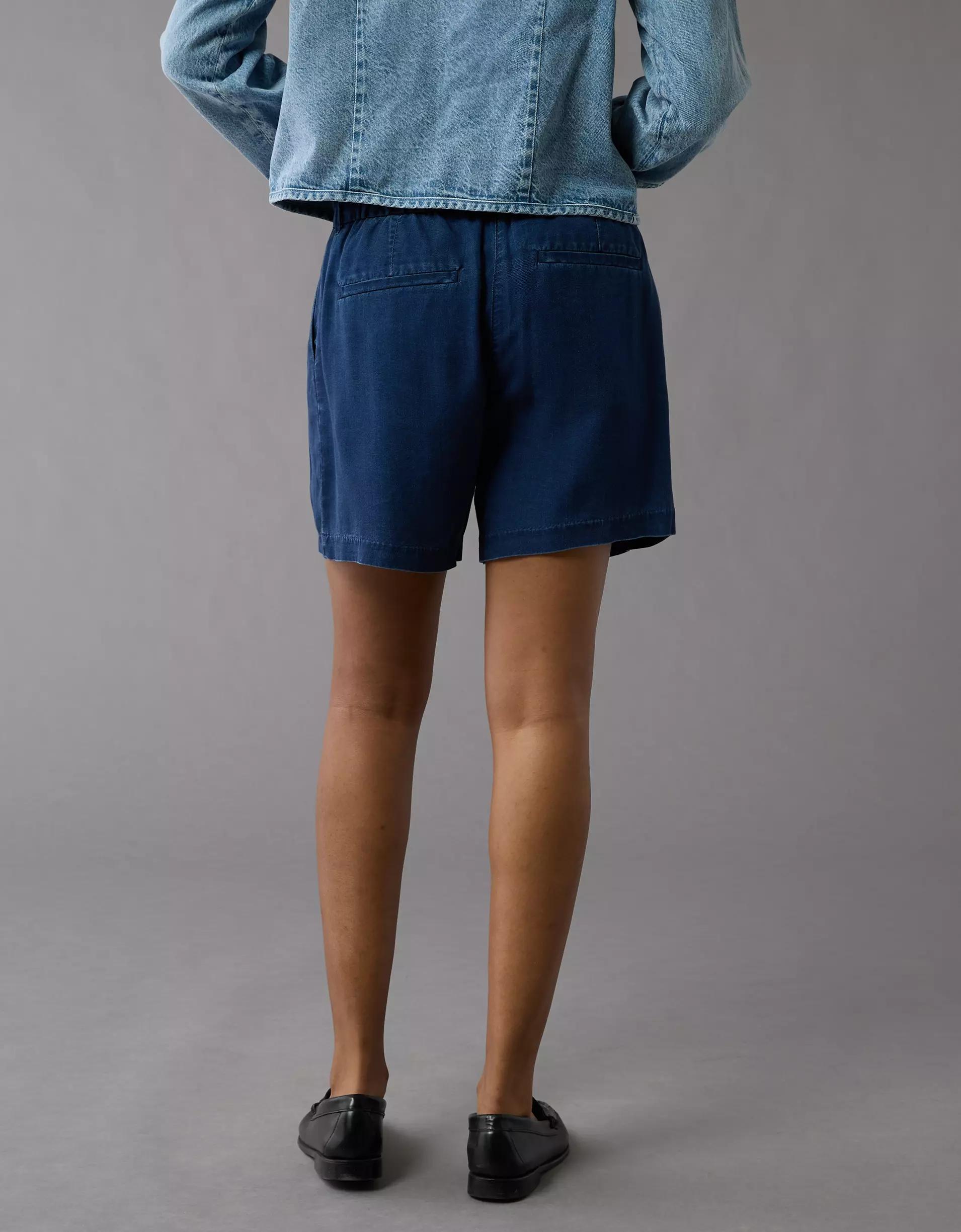 AE High-Waisted Trouser Short Product Image