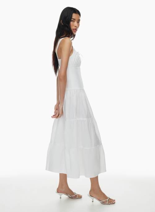 strudel poplin maxi dress Product Image