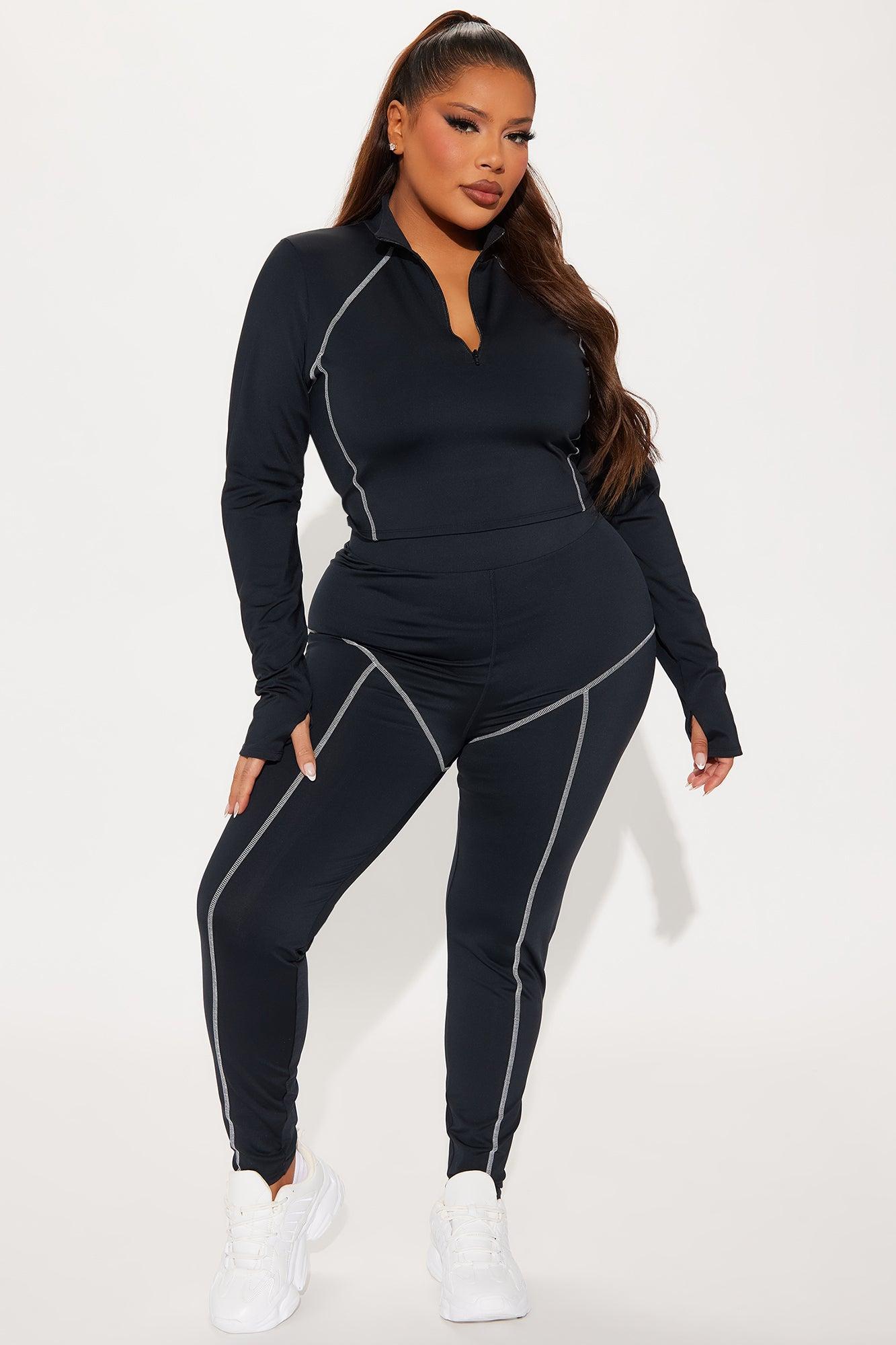 High Velocity Elevate Active Set - Black Product Image