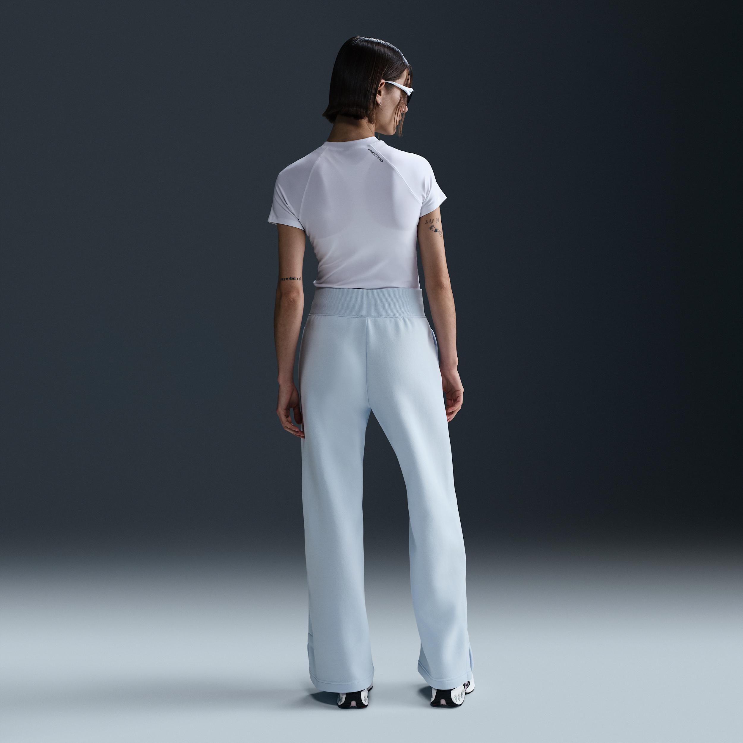 Women's Nike Sportswear Phoenix Fleece High-Waisted Wide-Leg Sweatpants Product Image