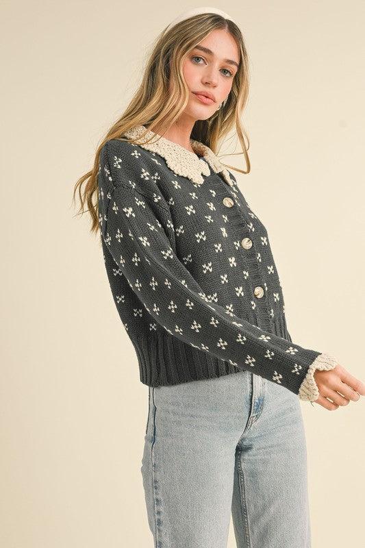 Charm Cardigan Product Image