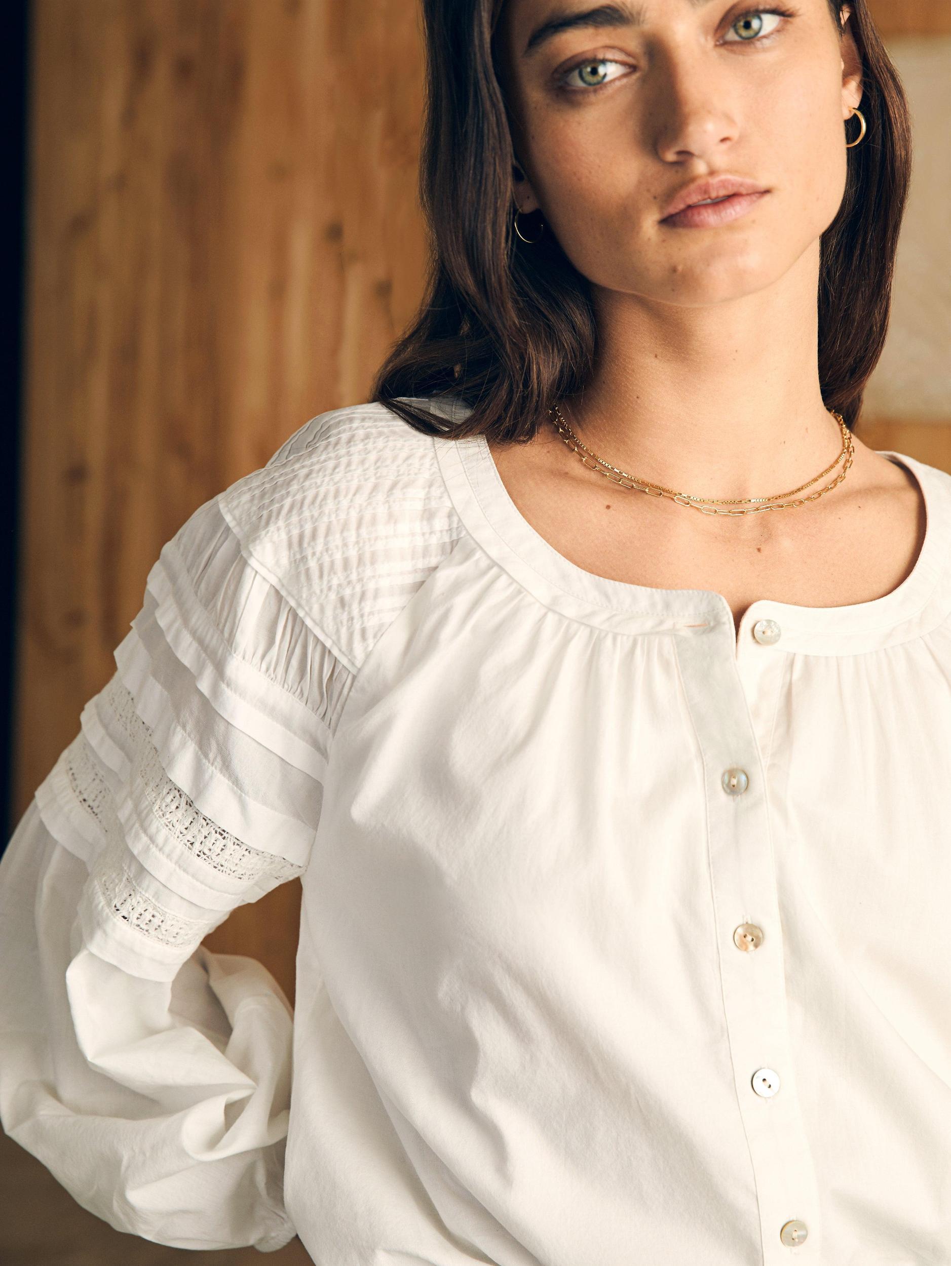 Enna Top - White Female Product Image