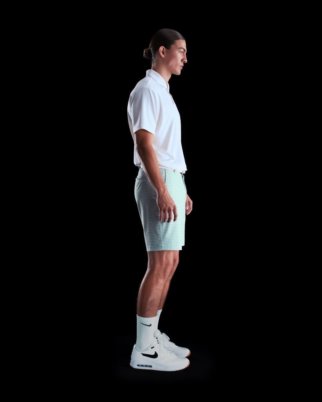Nike Victory+ Men's Dri-FIT Striped Golf Shorts Product Image