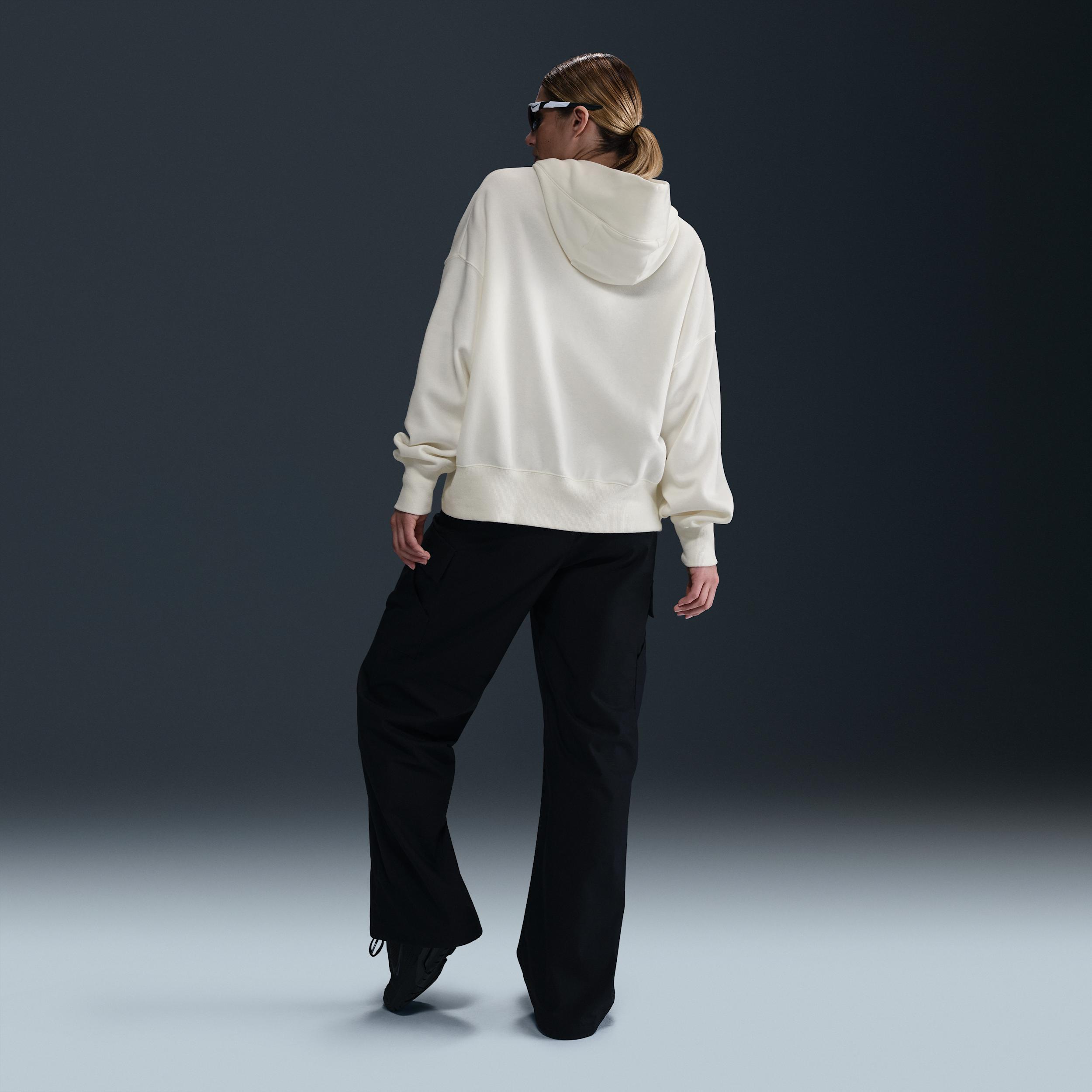 Womens Nike Sportswear Phoenix Fleece Oversized Pullover Hoodie Product Image