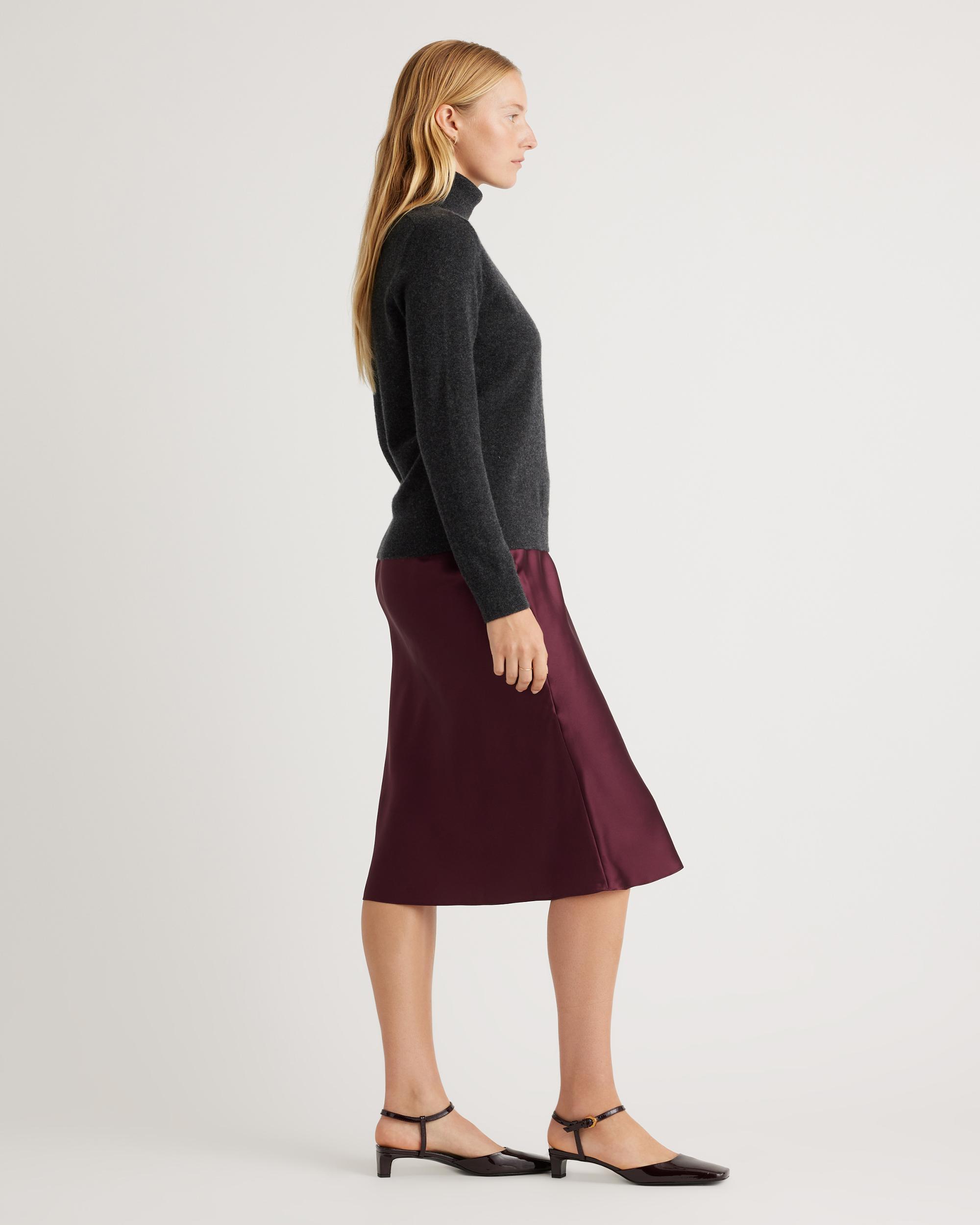 Quince | Women's Skirt Silk Product Image