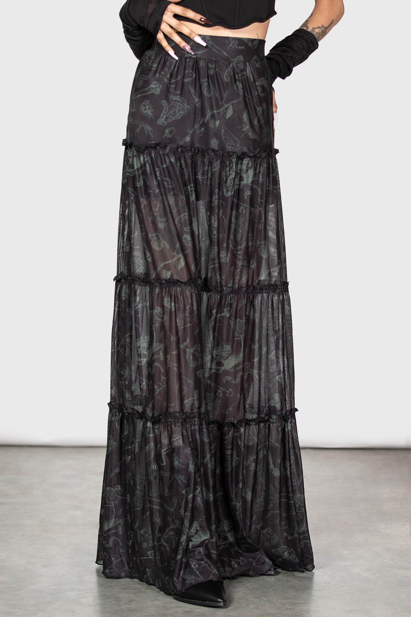 Ghosted Woods Maxi Skirt Female Product Image