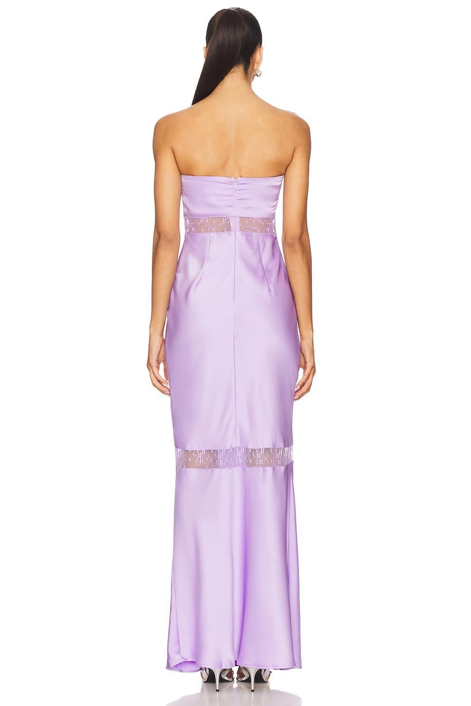 Melrose Strapless Maxi Dress Runaway The Label Product Image