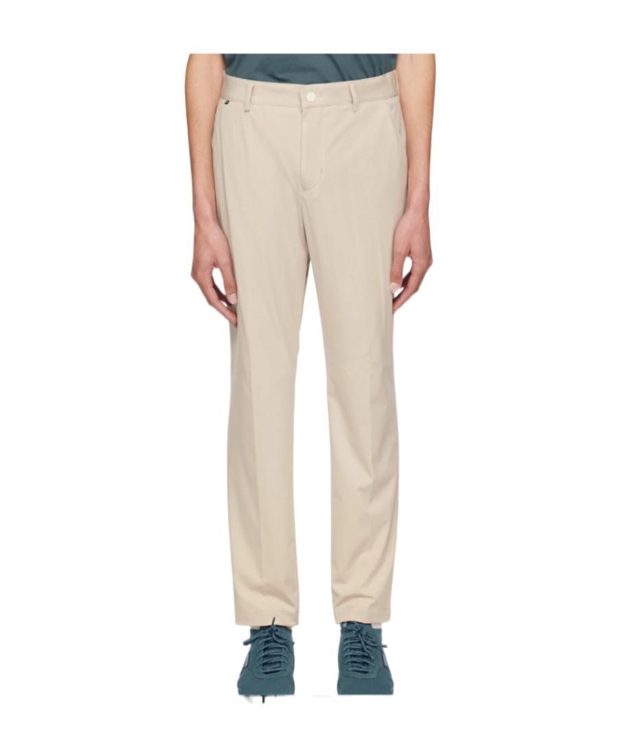 HUGO BOSS Logo Casual Pants In Nude Product Image