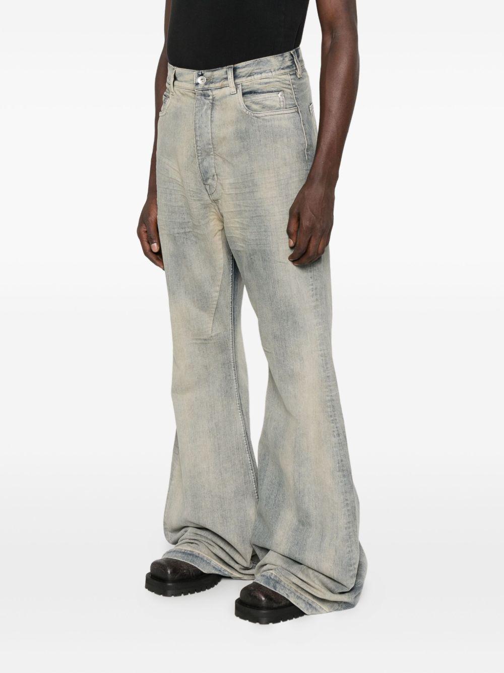 Bolan Bootcut faded-effect jeans Product Image
