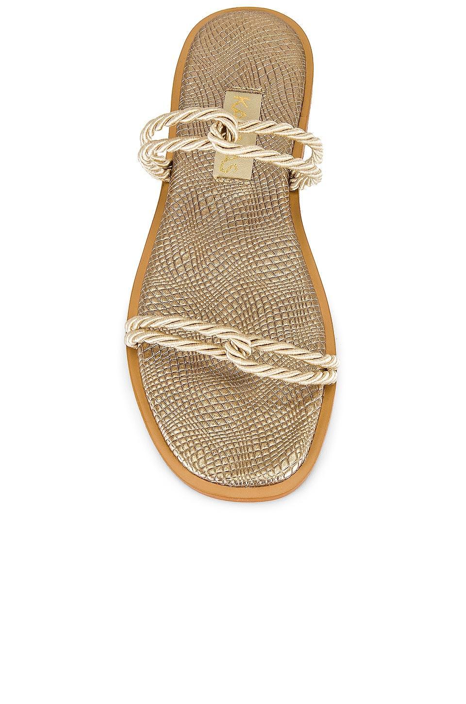 Alicia Slide in Champagne Kaanas Product Image