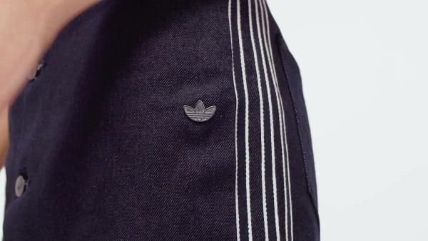 adidas Denim Skirt Indigo Denim 26 Womens Product Image