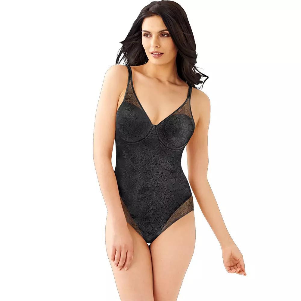 Bali Firm Control Ultra Light Body Shaper with Lace 6552, Womens Product Image