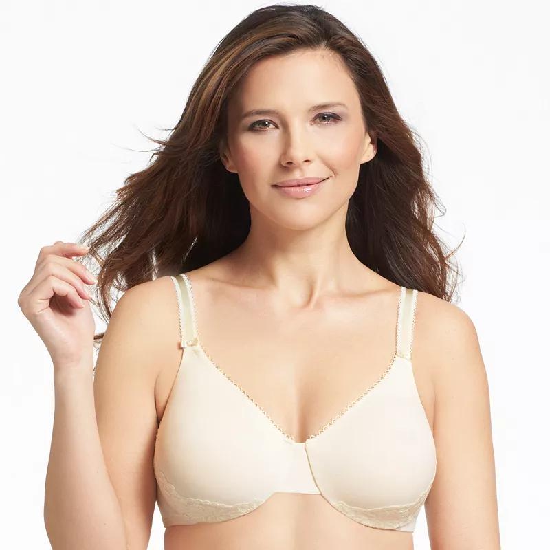Olga® by Warner's® Luxury Lift Full-Figure Full-Coverage Bra 35063, Women's, Size: 42 D, Butterscotch Product Image