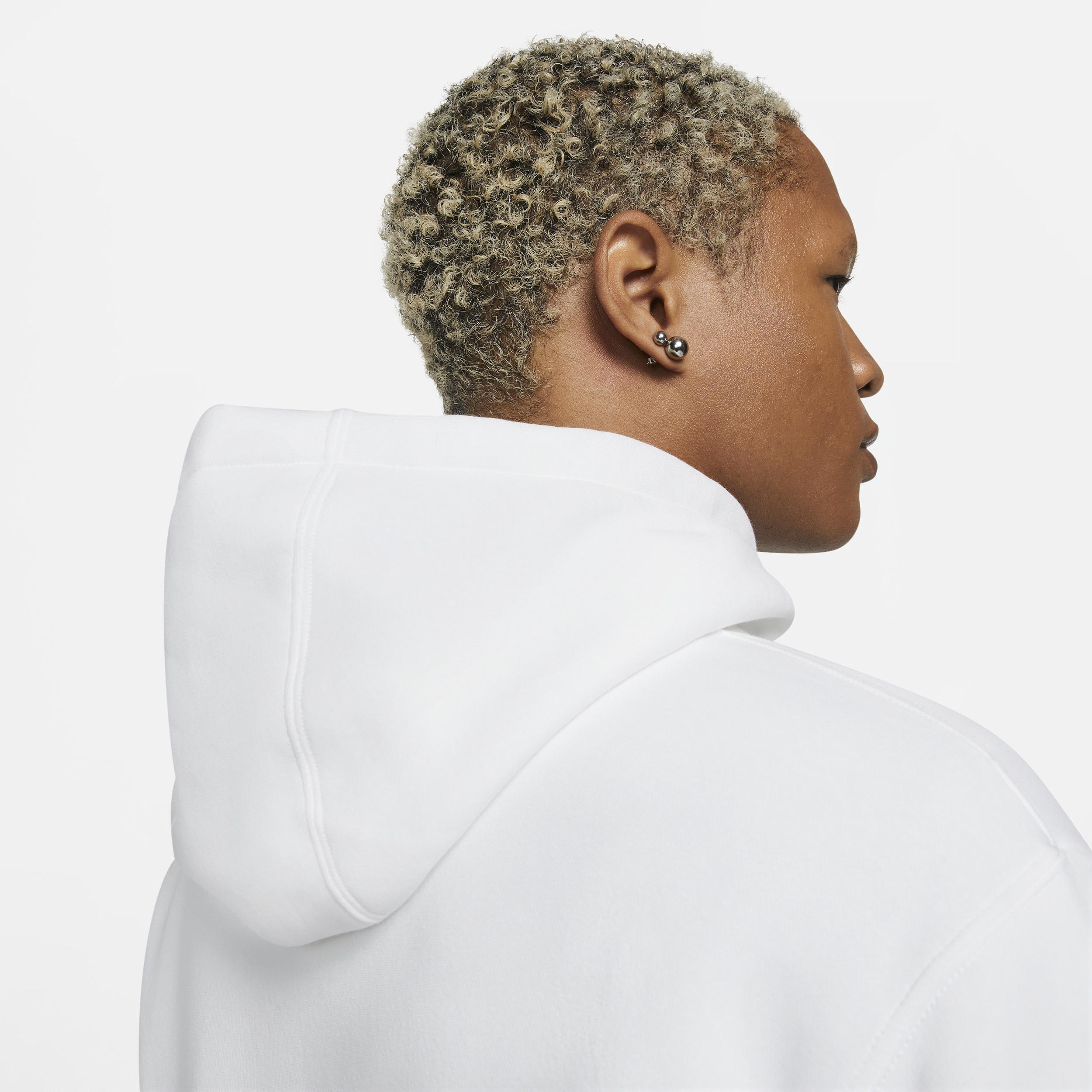 Mens Nike Sportswear Club Fleece Full-Zip Hoodie Grey Heather Product Image