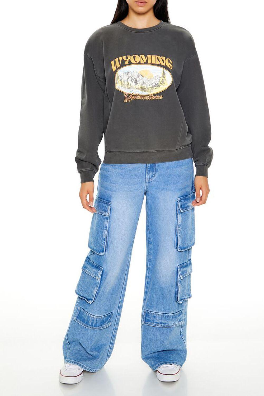 Wyoming Yellowstone Pullover | Forever 21 Product Image