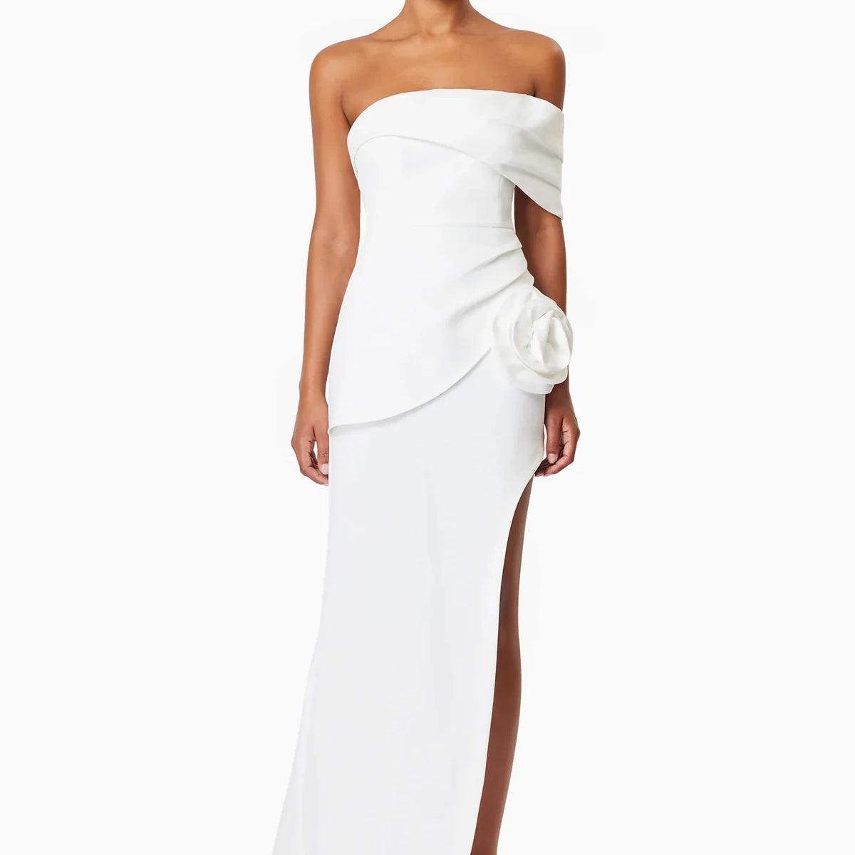 Bethany Off The Shoulder Maxi Gown Product Image