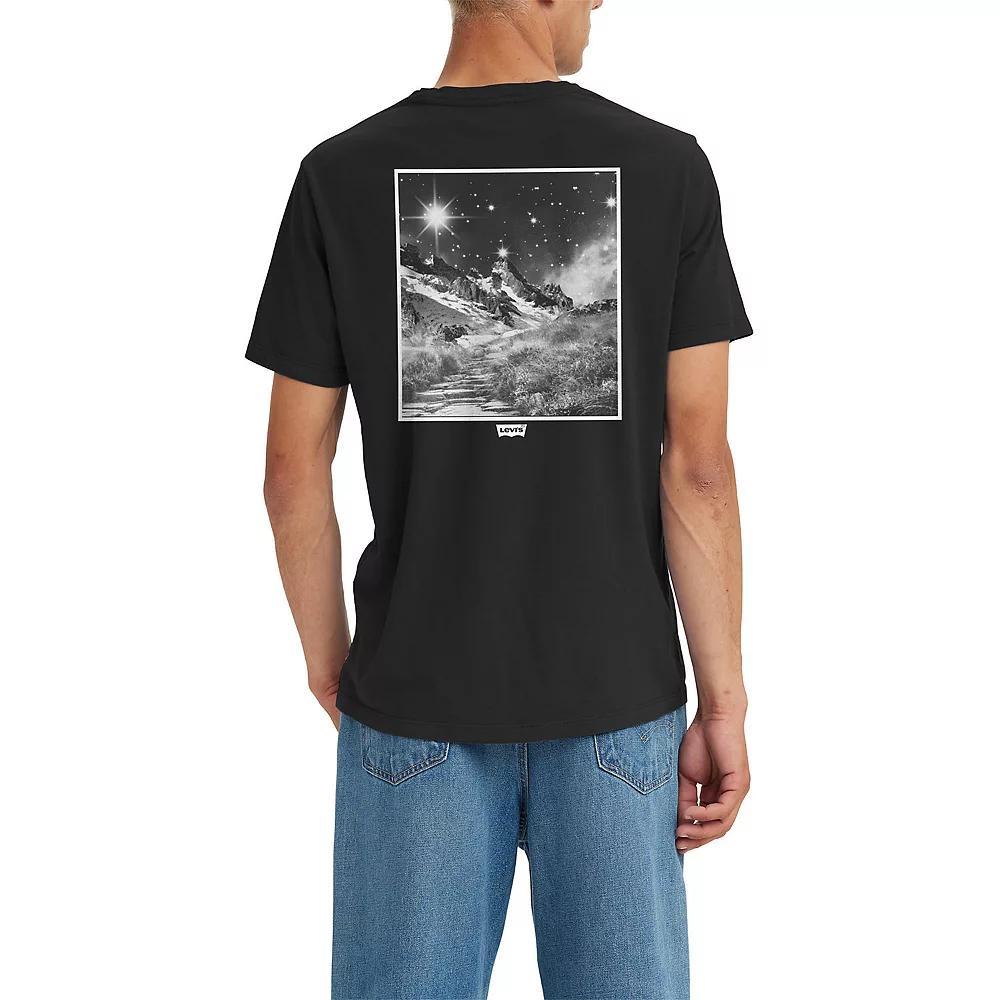 Men's Levi's® Classic Graphic Tee, Size: Medium, Poster Black Product Image