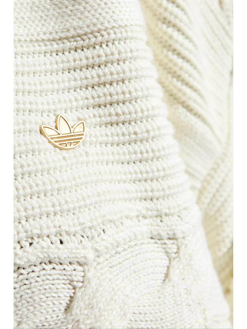 logo-embroidered jumper Product Image