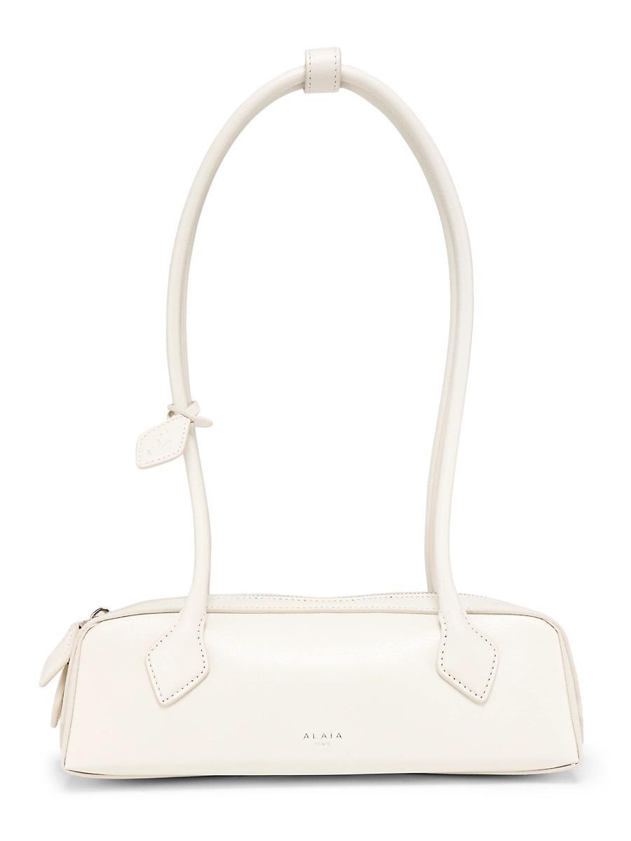 Womens Le Teckel Leather Shoulder Bag Product Image