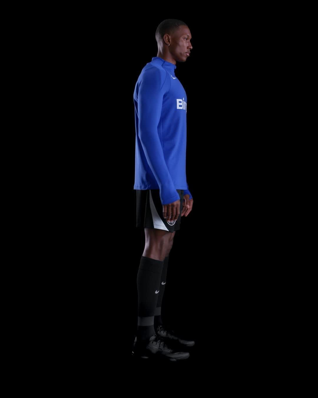 Chelsea FC Strike Third Men's Nike Dri-FIT Total 90 Soccer Knit Drill Top Product Image
